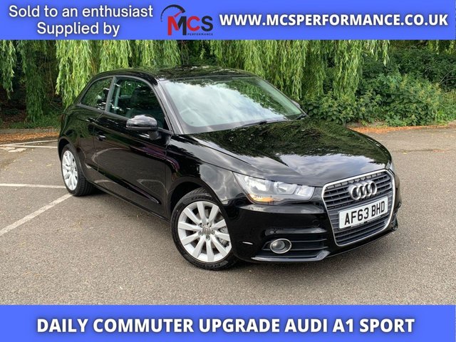 2013 63 AUDI A1 1.6 TDI SPORT 3d 103 BHP Cambelt Replaced / 45,000 miles from new