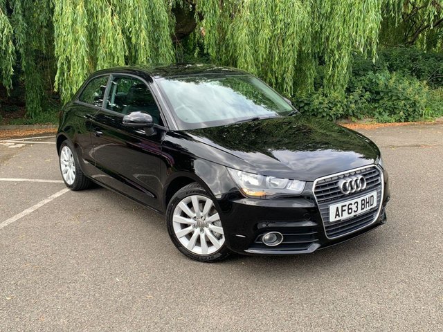 2013 63 Audi A1 1.6 TDI SPORT 3d 103 BHP
