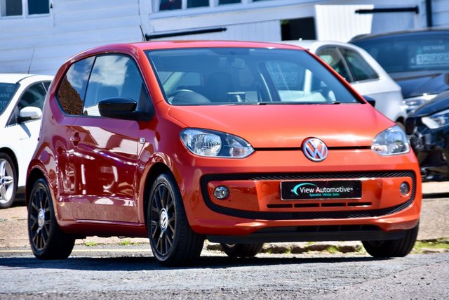 2014 64 Volkswagen Up 1.0 GROOVE UP 3d 74 BHP