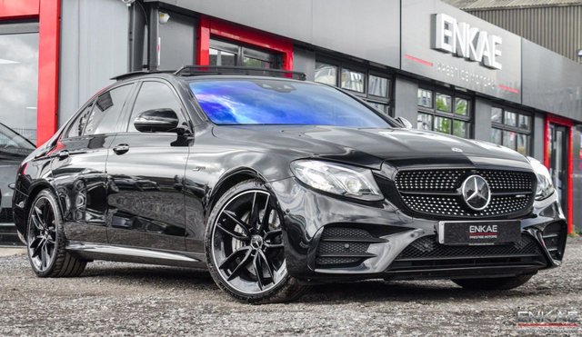 2018 68 Mercedes-Benz E53 3.0 AMG E 53 4MATIC PREMIUM PLUS 4d 430 BHP