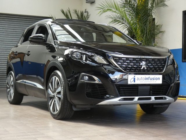 2019 68 Peugeot 3008 1.2 S/S GT LINE 5d 129 BHP