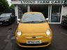 USED 2012 62 FIAT 500 1.2 COLOUR THERAPY 3d 69 BHP Fiat Main Dealer Service History + Just Serviced, Two Previous Owners, NEW MOT, Great fuel economy! Only &pound;30 Road Tax! Low Insurance Group!