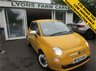 USED 2012 62 FIAT 500 1.2 COLOUR THERAPY 3d 69 BHP Fiat Main Dealer Service History + Just Serviced, Two Previous Owners, NEW MOT, Great fuel economy! Only &pound;30 Road Tax! Low Insurance Group!
