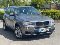 USED 2015 65 BMW X3 2.0 XDRIVE20D SE 5d 188 BHP 