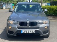 USED 2015 65 BMW X3 2.0 XDRIVE20D SE 5d 188 BHP 