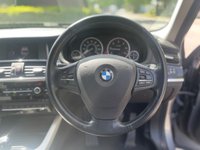 USED 2015 65 BMW X3 2.0 XDRIVE20D SE 5d 188 BHP 