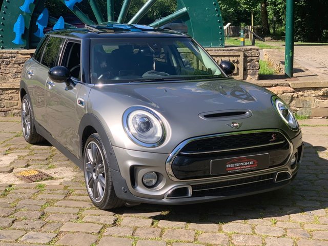 2018 68 MINI Clubman 2.0 COOPER S EXCLUSIVE 5d 190 BHP
