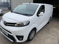 USED 2018 18 TOYOTA PROACE 2.0 L2 COMFORT 118 BHP 