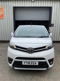 USED 2018 18 TOYOTA PROACE 2.0 L2 COMFORT 118 BHP 