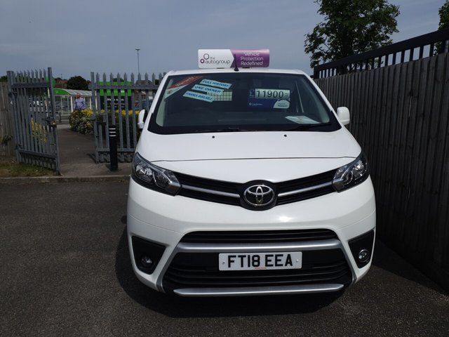 2018 18 Toyota Proace 2.0 L2 COMFORT 118 BHP