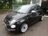 USED 2018 18 FIAT 500 1.2 MIRROR 3d 69 BHP *SPECIAL EDITION WITH SUNROOF + ALLOYS* Very Low Mileage, Excellent Service History, One Owner, MOT until March 2023, Great fuel economy!