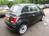 USED 2018 18 FIAT 500 1.2 MIRROR 3d 69 BHP *SPECIAL EDITION WITH SUNROOF + ALLOYS* Very Low Mileage, Excellent Service History, One Owner, MOT until March 2023, Great fuel economy!