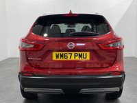 USED 2018 67 NISSAN QASHQAI 1.5 N-CONNECTA DCI 5d 108 BHP Magnetic metallic red, 38004 miles, half leater interior, 360 front / rear camera, media navigation, in stock and ready for FREE UK DELIVERY