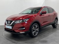 USED 2018 67 NISSAN QASHQAI 1.5 N-CONNECTA DCI 5d 108 BHP Magnetic metallic red, 38004 miles, half leater interior, 360 front / rear camera, media navigation, in stock and ready for FREE UK DELIVERY
