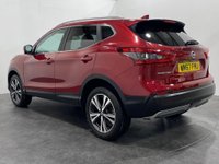 USED 2018 67 NISSAN QASHQAI 1.5 N-CONNECTA DCI 5d 108 BHP Magnetic metallic red, 38004 miles, half leater interior, 360 front / rear camera, media navigation, in stock and ready for FREE UK DELIVERY