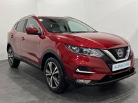 USED 2018 67 NISSAN QASHQAI 1.5 N-CONNECTA DCI 5d 108 BHP Magnetic metallic red, 38004 miles, half leater interior, 360 front / rear camera, media navigation, in stock and ready for FREE UK DELIVERY