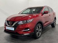 USED 2018 67 NISSAN QASHQAI 1.5 N-CONNECTA DCI 5d 108 BHP Magnetic metallic red, 38004 miles, half leater interior, 360 front / rear camera, media navigation, in stock and ready for FREE UK DELIVERY