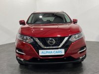 USED 2018 67 NISSAN QASHQAI 1.5 N-CONNECTA DCI 5d 108 BHP Magnetic metallic red, 38004 miles, half leater interior, 360 front / rear camera, media navigation, in stock and ready for FREE UK DELIVERY