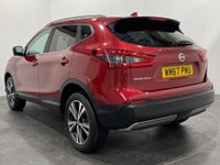 USED 2018 67 NISSAN QASHQAI 1.5 N-CONNECTA DCI 5d 108 BHP Magnetic metallic red, 38004 miles, half leater interior, 360 front / rear camera, media navigation, in stock and ready for FREE UK DELIVERY