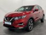 USED 2018 67 NISSAN QASHQAI 1.5 N-CONNECTA DCI 5d 108 BHP Magnetic metallic red, 38004 miles, half leater interior, 360 front / rear camera, media navigation, in stock and ready for FREE UK DELIVERY