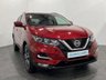USED 2018 67 NISSAN QASHQAI 1.5 N-CONNECTA DCI 5d 108 BHP Magnetic metallic red, 38004 miles, half leater interior, 360 front / rear camera, media navigation, in stock and ready for FREE UK DELIVERY