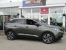 USED 2018 68 PEUGEOT 3008 1.5 BLUEHDI S/S GT LINE PREMIUM 5d 129 BHP Finished in AMAZONITE GREY with cloth trim. This 3008 is arguably one of the most stylish SUVs on sale today. Its smart looks is backed up with a practical spacious five seats, good build quality, strong engine and a decent driving experience. Features include Sat Nav, Virtual Dash, Pan Roof, DAB Radio, Alloys, Rear Camera, Park Sensors, Gesture Boot Door and much more. Dealer serviced at 14004 miles, 24103 miles, 33942 miles and on arrival at 40100 miles.