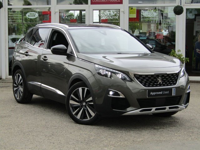 2018 68 Peugeot 3008 1.5 BLUEHDI S/S GT LINE PREMIUM 5d 129 BHP