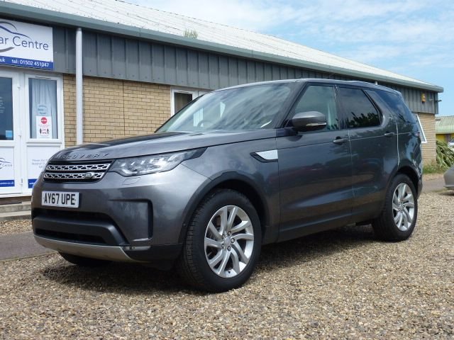 2017 67 Land Rover Discovery 2.0 SD4 HSE 5d 237 BHP