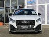 USED 2021 21 AUDI Q2 1.5 TFSI S LINE BLACK EDITION 5d 148 BHP Finished in GLACIER WHITE MET with contrasting SPORTS Alcantara TRIM. This Audi Q2 is designed to give you the feel-good factor of an Audi A3, but with a higher driving position and the extra feeling of security that comes with it. The balance of Manufacturers warranty will give you that extra peace of mind. Features include Sat Nav, Park Sensors, DAB, B/Tooth and much more.