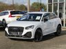 USED 2021 21 AUDI Q2 1.5 TFSI S LINE BLACK EDITION 5d 148 BHP Finished in GLACIER WHITE MET with contrasting SPORTS Alcantara TRIM. This Audi Q2 is designed to give you the feel-good factor of an Audi A3, but with a higher driving position and the extra feeling of security that comes with it. The balance of Manufacturers warranty will give you that extra peace of mind. Features include Sat Nav, Park Sensors, DAB, B/Tooth and much more.
