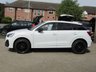 USED 2021 21 AUDI Q2 1.5 TFSI S LINE BLACK EDITION 5d 148 BHP Finished in GLACIER WHITE MET with contrasting SPORTS Alcantara TRIM. This Audi Q2 is designed to give you the feel-good factor of an Audi A3, but with a higher driving position and the extra feeling of security that comes with it. The balance of Manufacturers warranty will give you that extra peace of mind. Features include Sat Nav, Park Sensors, DAB, B/Tooth and much more.