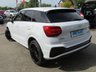 USED 2021 21 AUDI Q2 1.5 TFSI S LINE BLACK EDITION 5d 148 BHP Finished in GLACIER WHITE MET with contrasting SPORTS Alcantara TRIM. This Audi Q2 is designed to give you the feel-good factor of an Audi A3, but with a higher driving position and the extra feeling of security that comes with it. The balance of Manufacturers warranty will give you that extra peace of mind. Features include Sat Nav, Park Sensors, DAB, B/Tooth and much more.