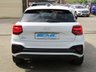 USED 2021 21 AUDI Q2 1.5 TFSI S LINE BLACK EDITION 5d 148 BHP Finished in GLACIER WHITE MET with contrasting SPORTS Alcantara TRIM. This Audi Q2 is designed to give you the feel-good factor of an Audi A3, but with a higher driving position and the extra feeling of security that comes with it. The balance of Manufacturers warranty will give you that extra peace of mind. Features include Sat Nav, Park Sensors, DAB, B/Tooth and much more.