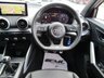 USED 2021 21 AUDI Q2 1.5 TFSI S LINE BLACK EDITION 5d 148 BHP Finished in GLACIER WHITE MET with contrasting SPORTS Alcantara TRIM. This Audi Q2 is designed to give you the feel-good factor of an Audi A3, but with a higher driving position and the extra feeling of security that comes with it. The balance of Manufacturers warranty will give you that extra peace of mind. Features include Sat Nav, Park Sensors, DAB, B/Tooth and much more.