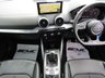 USED 2021 21 AUDI Q2 1.5 TFSI S LINE BLACK EDITION 5d 148 BHP Finished in GLACIER WHITE MET with contrasting SPORTS Alcantara TRIM. This Audi Q2 is designed to give you the feel-good factor of an Audi A3, but with a higher driving position and the extra feeling of security that comes with it. The balance of Manufacturers warranty will give you that extra peace of mind. Features include Sat Nav, Park Sensors, DAB, B/Tooth and much more.
