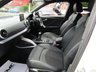 USED 2021 21 AUDI Q2 1.5 TFSI S LINE BLACK EDITION 5d 148 BHP Finished in GLACIER WHITE MET with contrasting SPORTS Alcantara TRIM. This Audi Q2 is designed to give you the feel-good factor of an Audi A3, but with a higher driving position and the extra feeling of security that comes with it. The balance of Manufacturers warranty will give you that extra peace of mind. Features include Sat Nav, Park Sensors, DAB, B/Tooth and much more.