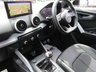 USED 2021 21 AUDI Q2 1.5 TFSI S LINE BLACK EDITION 5d 148 BHP Finished in GLACIER WHITE MET with contrasting SPORTS Alcantara TRIM. This Audi Q2 is designed to give you the feel-good factor of an Audi A3, but with a higher driving position and the extra feeling of security that comes with it. The balance of Manufacturers warranty will give you that extra peace of mind. Features include Sat Nav, Park Sensors, DAB, B/Tooth and much more.