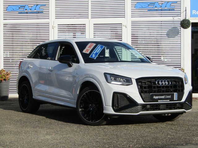 2021 21 Audi Q2 1.5 TFSI S LINE BLACK EDITION 5d 148 BHP