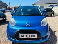 USED 2010 10 CITROEN C1 1.0 VTR PLUS 3d 68 BHP FSH - Low Mileage and Road Tax