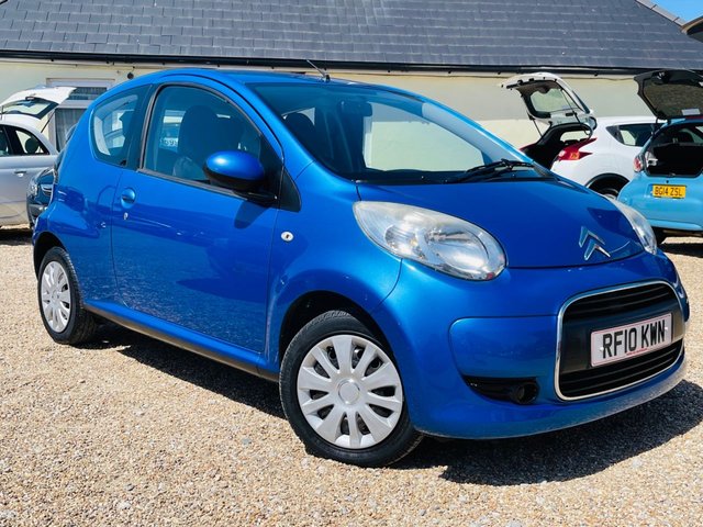 2010 10 Citroen C1 1.0 VTR PLUS 3d 68 BHP
