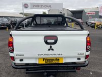 USED 2014 14 MITSUBISHI L200 2.5 DI-D 4X4 BARBARIAN BLACK LB DCB 175 BHP NO VAT+BIG SPEC+FULL LEATHER+REAR SINGLE HOOP ROLL BAR+NO VAT+ALLOY WHEELS+AIR CONDITIONING+NO VAT+SERVICE HISTORY+1 FULL YEARS MOT PRIOR TO COLLECTION+NO VAT+FINANCE AND EXTENDED WARRANTY AVAILABLE ON THIS USED VEHICLE!!!!!!