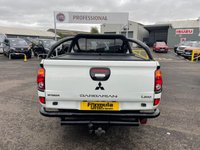 USED 2014 14 MITSUBISHI L200 2.5 DI-D 4X4 BARBARIAN BLACK LB DCB 175 BHP NO VAT+BIG SPEC+FULL LEATHER+REAR SINGLE HOOP ROLL BAR+NO VAT+ALLOY WHEELS+AIR CONDITIONING+NO VAT+SERVICE HISTORY+1 FULL YEARS MOT PRIOR TO COLLECTION+NO VAT+FINANCE AND EXTENDED WARRANTY AVAILABLE ON THIS USED VEHICLE!!!!!!