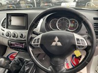 USED 2014 14 MITSUBISHI L200 2.5 DI-D 4X4 BARBARIAN BLACK LB DCB 175 BHP NO VAT+BIG SPEC+FULL LEATHER+REAR SINGLE HOOP ROLL BAR+NO VAT+ALLOY WHEELS+AIR CONDITIONING+NO VAT+SERVICE HISTORY+1 FULL YEARS MOT PRIOR TO COLLECTION+NO VAT+FINANCE AND EXTENDED WARRANTY AVAILABLE ON THIS USED VEHICLE!!!!!!