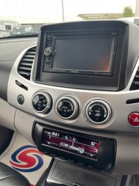 USED 2014 14 MITSUBISHI L200 2.5 DI-D 4X4 BARBARIAN BLACK LB DCB 175 BHP NO VAT+BIG SPEC+FULL LEATHER+REAR SINGLE HOOP ROLL BAR+NO VAT+ALLOY WHEELS+AIR CONDITIONING+NO VAT+SERVICE HISTORY+1 FULL YEARS MOT PRIOR TO COLLECTION+NO VAT+FINANCE AND EXTENDED WARRANTY AVAILABLE ON THIS USED VEHICLE!!!!!!