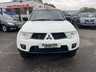 USED 2014 14 MITSUBISHI L200 2.5 DI-D 4X4 BARBARIAN BLACK LB DCB 175 BHP NO VAT+BIG SPEC+FULL LEATHER+REAR SINGLE HOOP ROLL BAR+NO VAT+ALLOY WHEELS+AIR CONDITIONING+NO VAT+SERVICE HISTORY+1 FULL YEARS MOT PRIOR TO COLLECTION+NO VAT+FINANCE AND EXTENDED WARRANTY AVAILABLE ON THIS USED VEHICLE!!!!!!