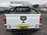 USED 2014 14 MITSUBISHI L200 2.5 DI-D 4X4 BARBARIAN BLACK LB DCB 175 BHP NO VAT+BIG SPEC+FULL LEATHER+REAR SINGLE HOOP ROLL BAR+NO VAT+ALLOY WHEELS+AIR CONDITIONING+NO VAT+SERVICE HISTORY+1 FULL YEARS MOT PRIOR TO COLLECTION+NO VAT+FINANCE AND EXTENDED WARRANTY AVAILABLE ON THIS USED VEHICLE!!!!!!