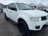 USED 2014 14 MITSUBISHI L200 2.5 DI-D 4X4 BARBARIAN BLACK LB DCB 175 BHP NO VAT+BIG SPEC+FULL LEATHER+REAR SINGLE HOOP ROLL BAR+NO VAT+ALLOY WHEELS+AIR CONDITIONING+NO VAT+SERVICE HISTORY+1 FULL YEARS MOT PRIOR TO COLLECTION+NO VAT+FINANCE AND EXTENDED WARRANTY AVAILABLE ON THIS USED VEHICLE!!!!!!