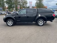 USED 2014 14 MITSUBISHI L200 2.5 DI-D 4X4 BARBARIAN LB DCB 175 BHP NO VAT+ONLY 2 FORMER KEEPERS FROM NEW+REAR TRUCK MAN TOP+LOAD LINER+FULL LEATHER+NO VAT+READY TO DRIVE AWAY TODAY+NO VAT+FINANCE AND EXTENDED WARRANTY AVAILABLE ON THIS USED VEHICLE!!!!