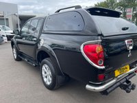 USED 2014 14 MITSUBISHI L200 2.5 DI-D 4X4 BARBARIAN LB DCB 175 BHP NO VAT+ONLY 2 FORMER KEEPERS FROM NEW+REAR TRUCK MAN TOP+LOAD LINER+FULL LEATHER+NO VAT+READY TO DRIVE AWAY TODAY+NO VAT+FINANCE AND EXTENDED WARRANTY AVAILABLE ON THIS USED VEHICLE!!!!