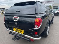 USED 2014 14 MITSUBISHI L200 2.5 DI-D 4X4 BARBARIAN LB DCB 175 BHP NO VAT+ONLY 2 FORMER KEEPERS FROM NEW+REAR TRUCK MAN TOP+LOAD LINER+FULL LEATHER+NO VAT+READY TO DRIVE AWAY TODAY+NO VAT+FINANCE AND EXTENDED WARRANTY AVAILABLE ON THIS USED VEHICLE!!!!
